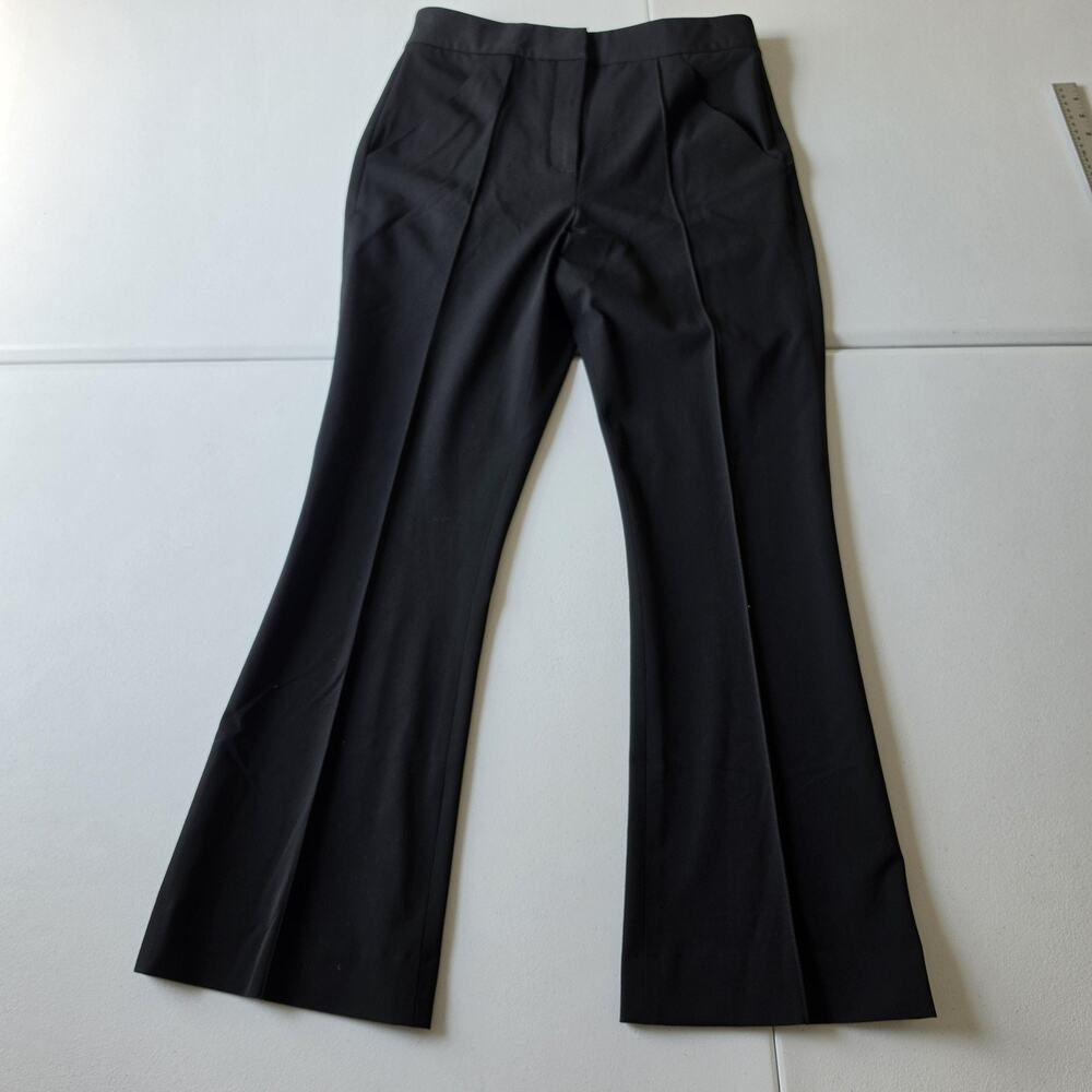 Veronica Beard Black Wide Leg Pants